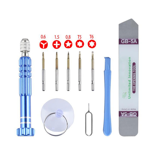 10 Pcs Professional Screwdriver Repair Tool Kit Set for iPhone iPad iPod